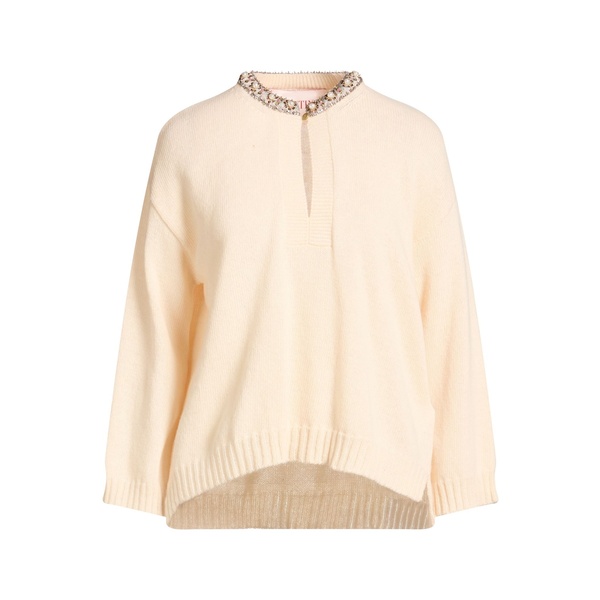 【貨物輸送無料】 ヴァレンティノ ガラヴァーニ レディース 編み物\u0026プルオーバー アウター Sweaters Pink