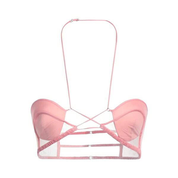 【送料無料】 ネンシ ドジャカ レディース Tシャツ トップス Tops Pink|asty