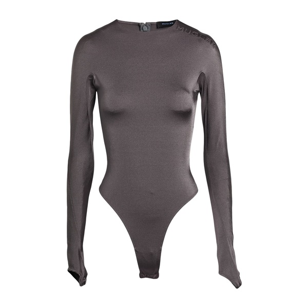 【貨物輸送無料】 マグラー レディース プルオーバー トップス Bodysuits Grey