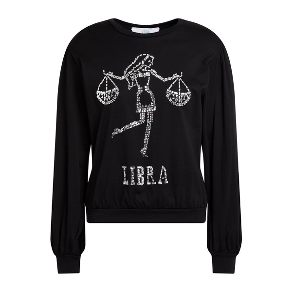 【貨物輸送無料】 アルベルタ フェレッティ レディース プルオーバー トップス T-shirts Black