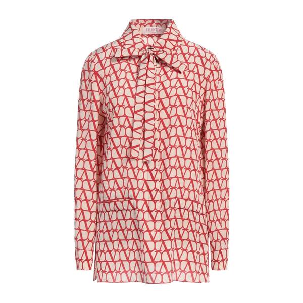 【送料無料】 ヴァレンティノ ガラヴァーニ レディース シャツ トップス Shirts Red｜asty