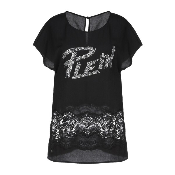 【貨物輸送無料】 フィリップ飾り気の無い レディース プルオーバー トップス Tops Black
