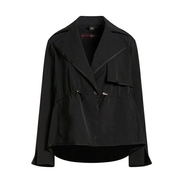 【貨物輸送無料】 御機嫌 レディース 上衣＆上衣 アウター Jackets Black