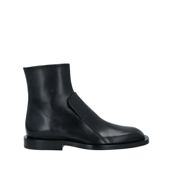【貨物輸送無料】 ジル・サンダー レディース ブーツ シューズ Ankle boots Black