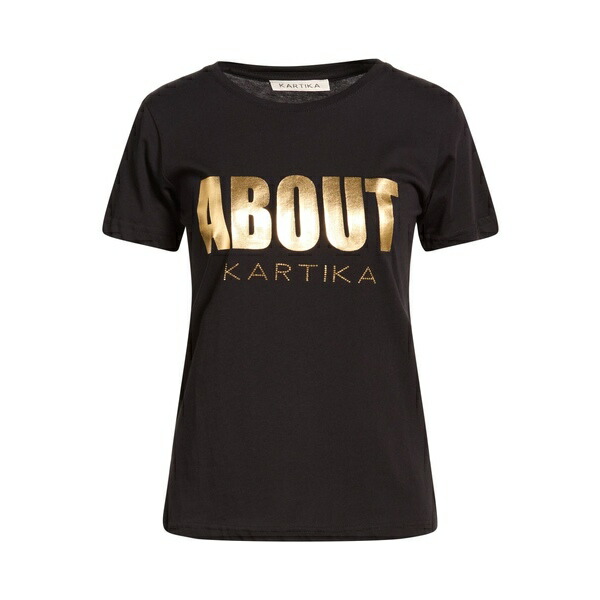 【貨物輸送無料】 カルティカ レディース プルオーバー トップス T-shirts Black