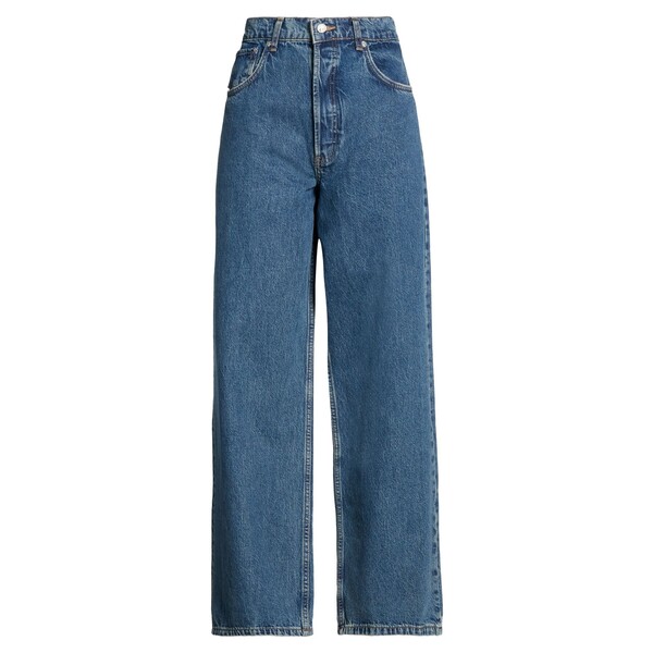【貨物輸送無料】 アニービン レディース ジーンズズボン下 ボトムス Jeans Blue