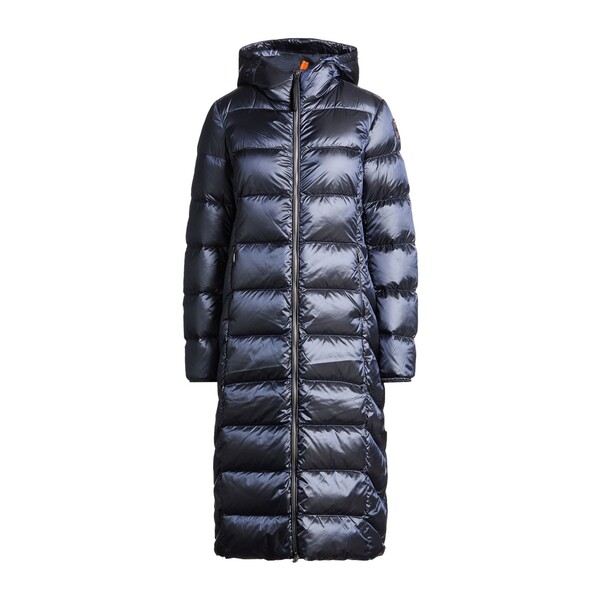 【送料無料】 パラジャンパーズ レディース ジャケット＆ブルゾン アウター Puffers Blue｜asty