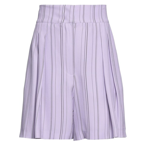 【貨物輸送無料】 ジジル レディース 心地好いズボン下 ボトムス Shorts \u0026 Bermuda Shorts Purple パンツ-ボトムス