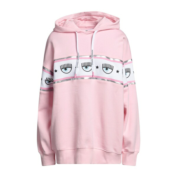 【貨物輸送無料】 シアラフェラーニ レディース パーカー・スウェットシャツ アウター Sweatshirts Pink