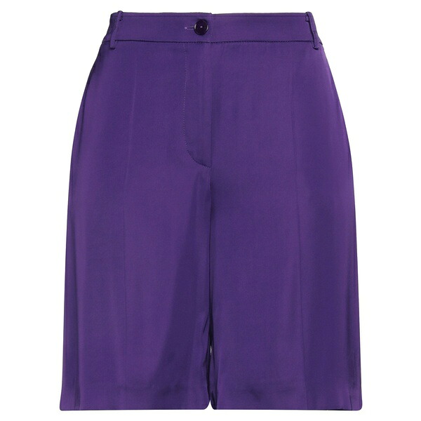 【貨物輸送無料】 パトリツィア ペペ レディース 心地好いズボン下 ボトムス Shorts \u0026 Bermuda Shorts Purple