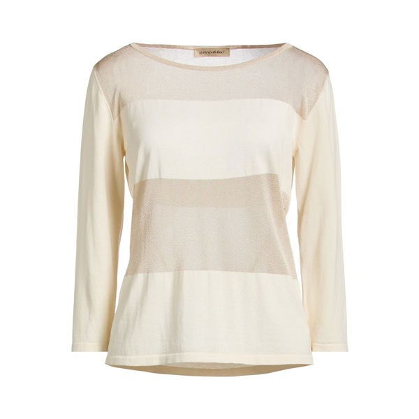 【送料無料】 ジェントリーポルトフィーノ レディース ニット&セーター アウター Sweaters White|asty
