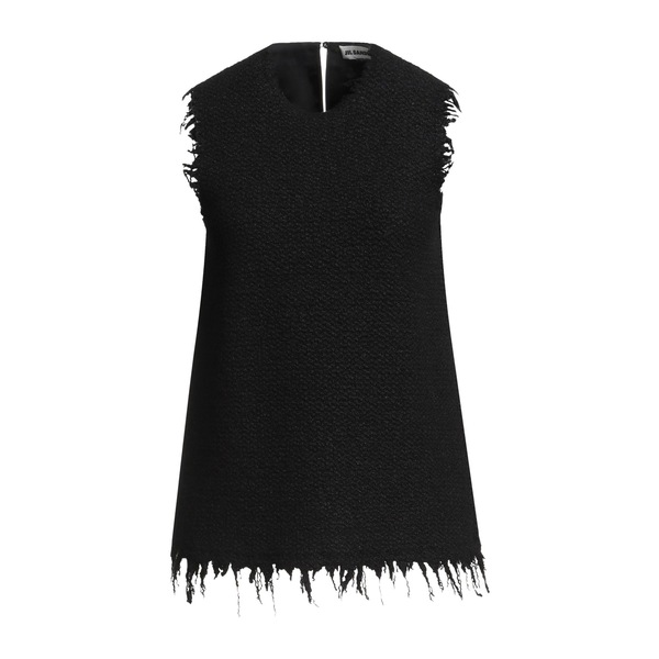 【貨物輸送無料】 ジル・サンダー レディース ティーシャツ トップス Tops Black