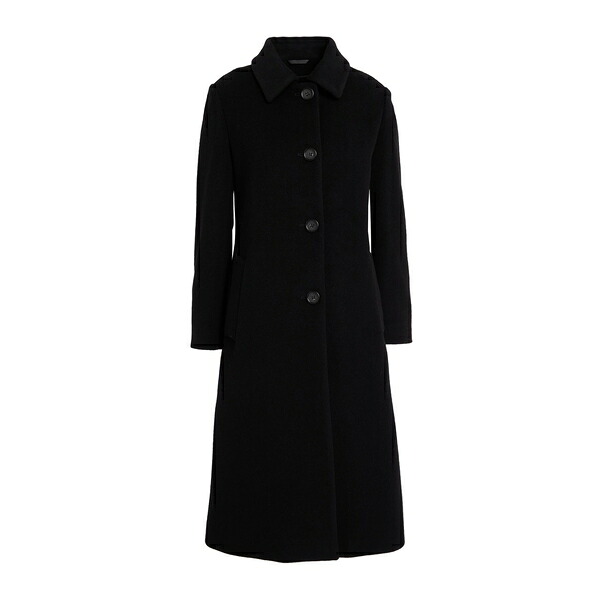 【送料無料】 チンツィア ロッカ レディース ジャケット＆ブルゾン アウター Coats Black｜asty