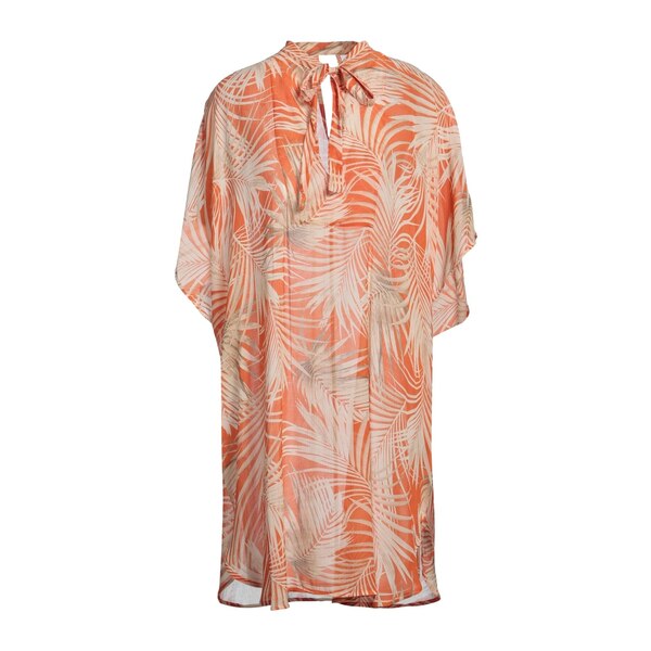 【送料無料】 フィジコ レディース Tシャツ トップス Tops Orange