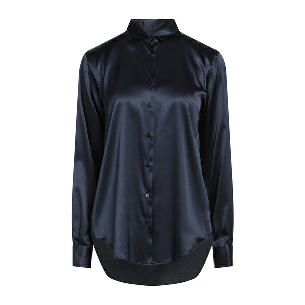【送料無料】 ザカス レディース シャツ トップス Shirts Blue｜asty