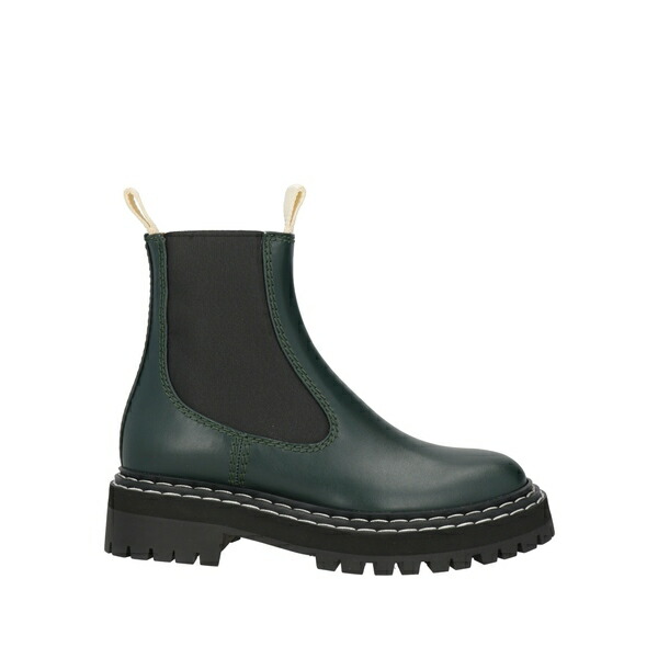 【貨物輸送無料】 プロエンザショラー レディース ブーツ シューズ Ankle boots Green