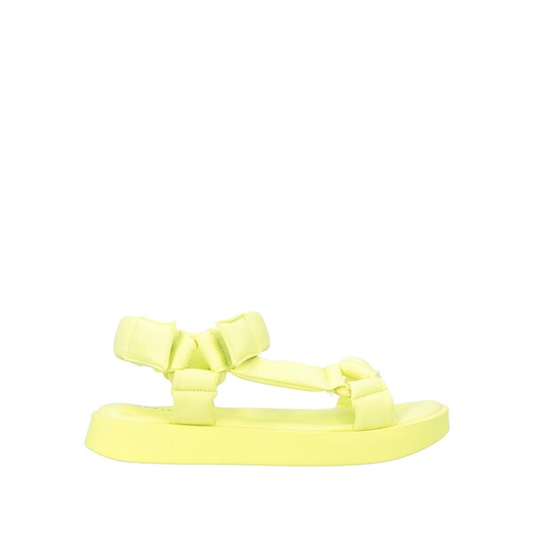 【貨物輸送無料】 イヌイキー レディース サンダル シューズ Sandals Green サンダル-レディース靴
