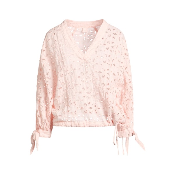 【貨物輸送無料】 １２０％リノ レディース プルオーバー トップス Tops Pink
