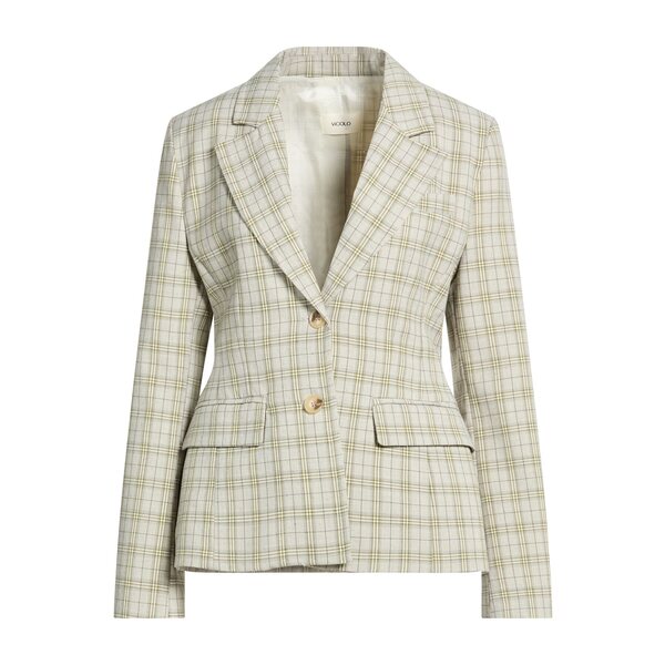【貨物輸送無料】 ヴィコロ レディース 上衣＆上衣 アウター Blazers Grey