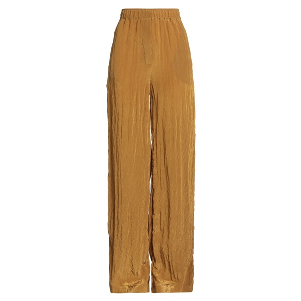 【貨物輸送無料】 フェデリカ・トシ レディース 心地よいズボン下 ボトムス Pants Yellow パンツ-ボトムス