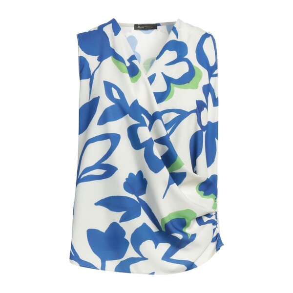 【貨物輸送無料】 ハニタ レディース プルオーバー トップス Tops Blue