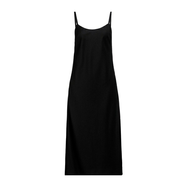 【貨物輸送無料】 マルタンマルジェラ レディース 衣裳 トップス Maxi dresses Black