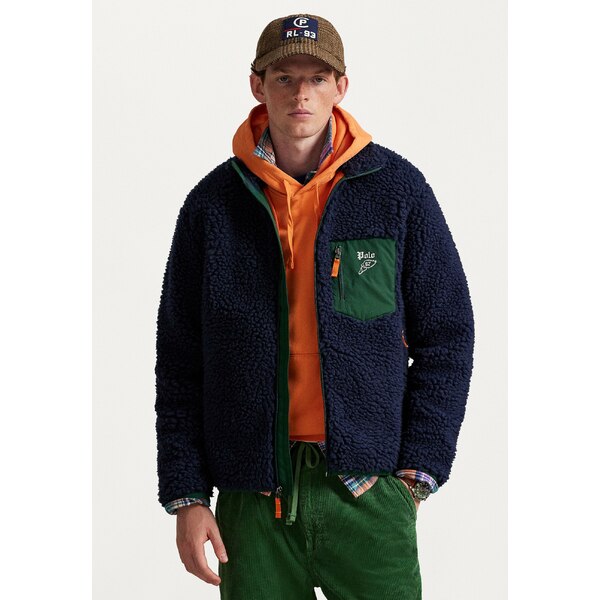 RRL パイルフリース RRL ダブルアールエル FLEECE JACKET パイルフリースジャケット