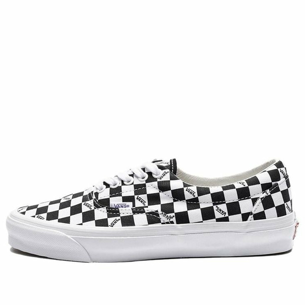 Vans バンズ メンズ スニーカー  【Vans OG Era LX \u0027Checkerboard Logo - Black\u0027 VN0A3CXN9結核症】  大きさ US_5(23.0糎)