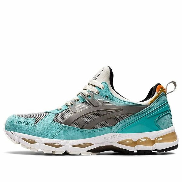 ASICS アシックス メンズ スニーカー 【ASICS x Awake NY Gel-Kayano 21 'Teal' 1201A459-300】 サイズ US_5.5(23.5cm)|asty