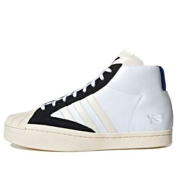 adidas アディダス メンズ スニーカー 【adidas Y-3 Yohji Pro 'White Black' FX0898】 サイズ US_10.5(28.5cm)|asty