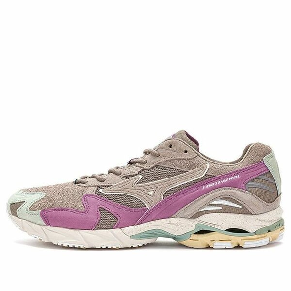 Mizuno ミズノ メンズ スニーカー 【Mizuno Footpatrol x Wave Rider 10 'Grey Rust' D1GD222201】 サイズ US_10(28.0cm)｜asty