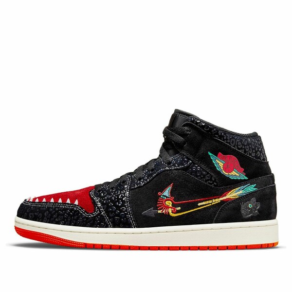 Air Jordan ジョーダン メンズ スニーカー 【Air Jordan 1 Mid SE 'SiEMPRE Familia' DN4904-001】 サイズ US_12(30.0cm)|asty