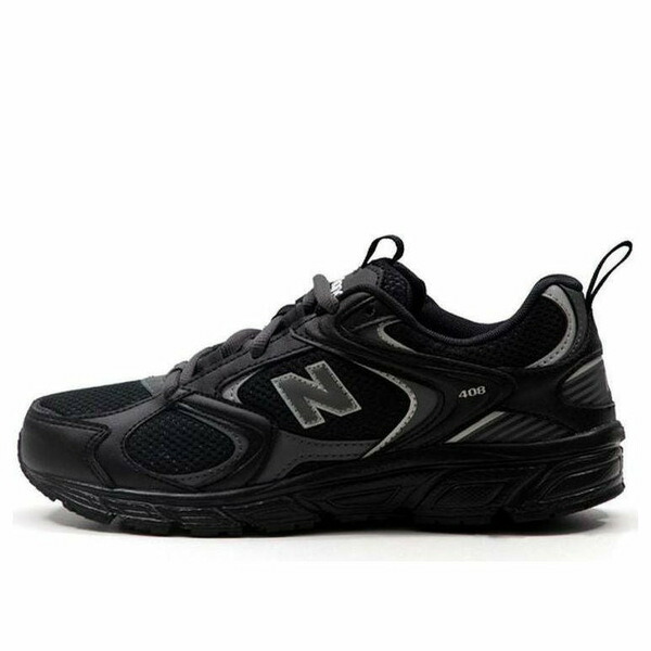 楽天市場】New Balance ニューバランス スニーカー 408 BLACK メンズ