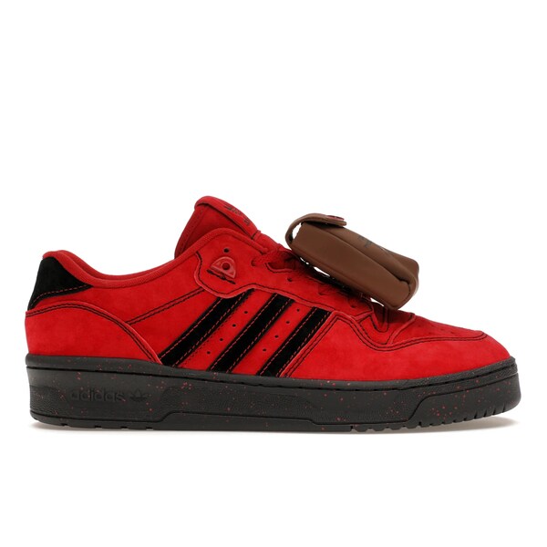 adidas アディダス メンズ スニーカー 【adidas Rivalry Low Deadpool & Wolverine Deadpool】 サイズ US_11(29.0cm) Team Power Red 2/Core Black/Team Power Red 2 43,680円