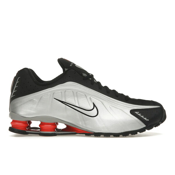 Nike ナイキ メンズ スニーカー 【Nike Shox R4 Black Metallic Silver (2025)】 サイズ US_M_4.5 Metallic Silver