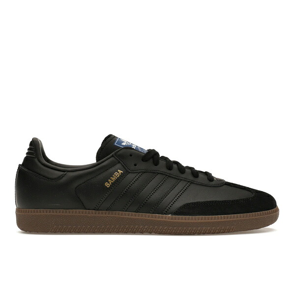 adidas アディダス メンズ スニーカー 【adidas Samba OG Core Black Gum】 サイズ US_M_13 Core Black/Core Black/Gum|asty