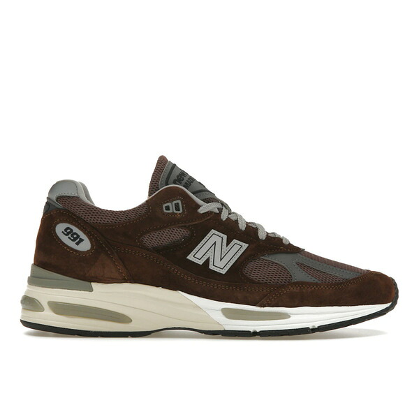 New Balance ニューバランス メンズ スニーカー 【New Balance 991v2 MiUK Pinecone】 サイズ US_11(29.0cm) Pinecone/Brown/Smoked Pearl