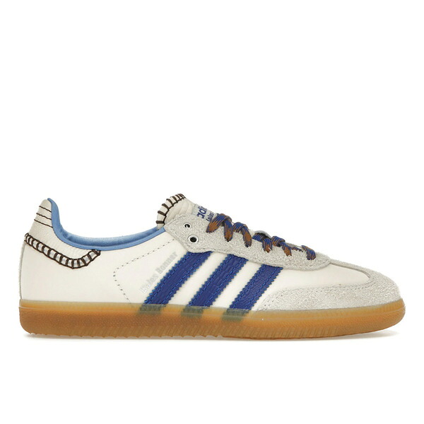 adidas アディダス メンズ スニーカー 【adidas Samba Nylon Wales Bonner Wonder Clay Royal】 サイズ US_9(27.0cm) Wonder Clay/Team Royal Blue/Wonder White