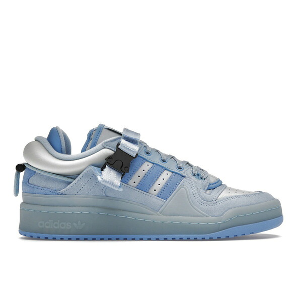 adidas アディダス メンズ スニーカー 【adidas Forum Buckle Low Bad Bunny Blue Tint】 サイズ US_M_4.5 Blue Tint/Blue Tint/Blue Tint