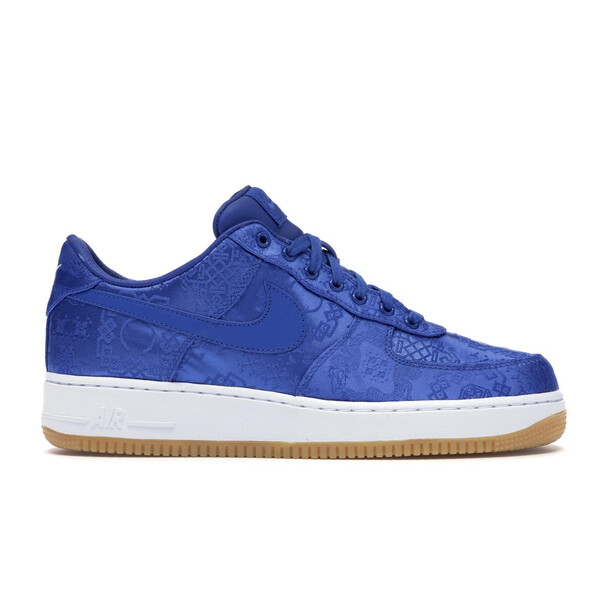 Nike ナイキ メンズ スニーカー 【Nike Air Force 1 Low CLOT Blue Silk】 サイズ US_6.5(24.5cm) University Blue/White-Gum 57,640円