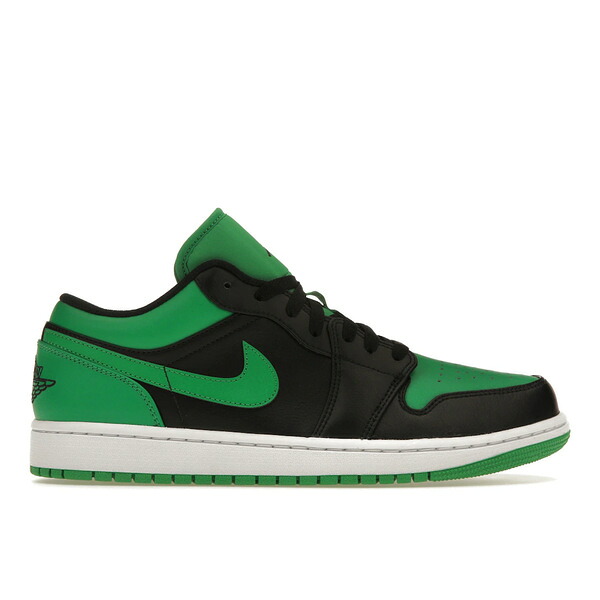 Jordan ジョーダン メンズ スニーカー  【Jordan 1 Low Lucky Green】  大きさ US_M_15 Black/Black/Lucky Green/White
