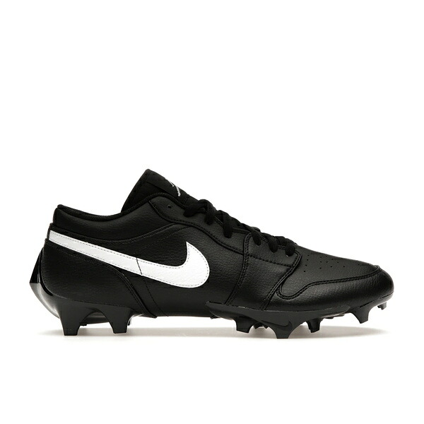 Jordan ジョーダン メンズ スニーカー 【Jordan 1 Low TD Cleat Black White】 サイズ US_8(26.0cm) Black/Black-White