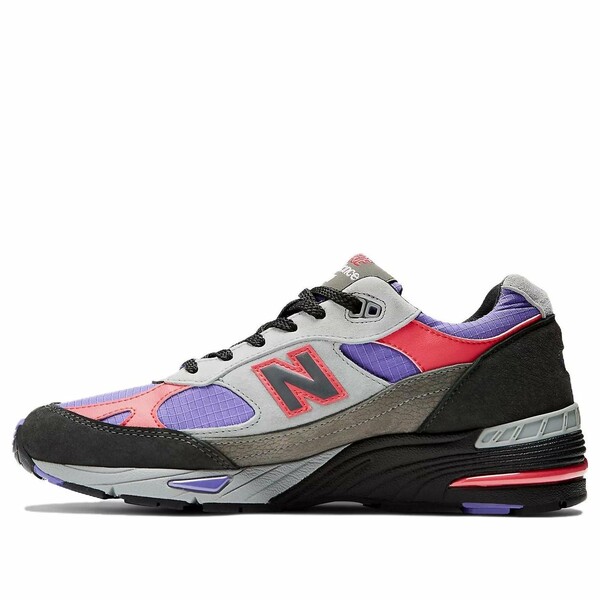 New Balance ニューバランス レディース スニーカー  【(WMNS) New Balance 991 Made in England x Palace Black Ultra Violet W991PLE】  サイズ US_5(22.0cm)