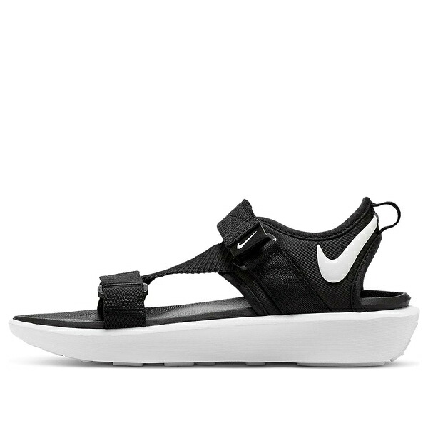 Nike ナイキ レディース スニーカー  【(WMNS) Nike Vista Sandal \u0027Black White\u0027 DJ6607-001】  大きさ US_5(22.0糎)