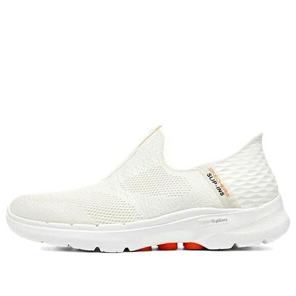 Skechers スケッチャーズ レディース スニーカー 【(WMNS) Skechers Go Walk 6 Slip In Fabulous View 'Off White' 124569-OFWT】 サイズ US_6(23.0cm)|asty