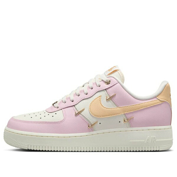 Nike ナイキ レディース スニーカー  【(WMNS) Nike Air Force 1 Low LX \u0027Pink Foam White\u0027 IB2574-600】  大きさ US_9.5(26.5糎)