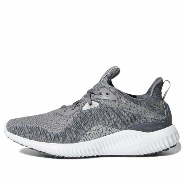 adidas アディダス レディース スニーカー 【(WMNS) adidas Alphabounce Hpc Ams Grey DA8708】 サイズ US_5(22.0cm)|asty