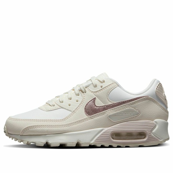 Nike ナイキ レディース スニーカー  【(WMNS) Nike Air Max 90 Metallic Pink DX0115-101】  大きさ US_7.5(24.5糎)