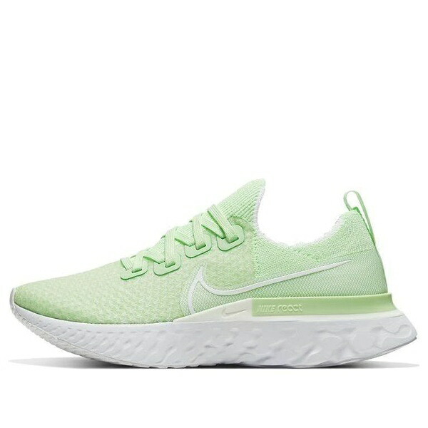 Nike ナイキ レディース スニーカー 【(WMNS) Nike React Infinity Run FK 'Vapor Green' CD4372-300】 サイズ US_5.5(22.5cm)|asty