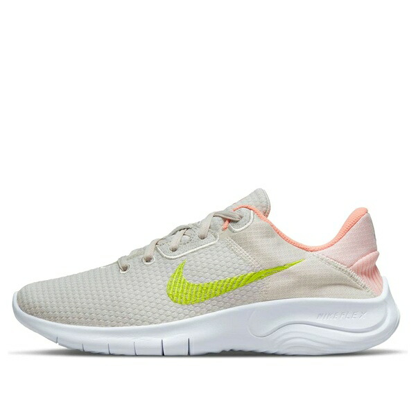 Nike ナイキ レディース スニーカー  【(WMNS) Nike Flex Experience Run 11 Next Nature \u0027Light Bone Atomic Green\u0027 DD9283-004】  大きさ US_7(24.0糎)